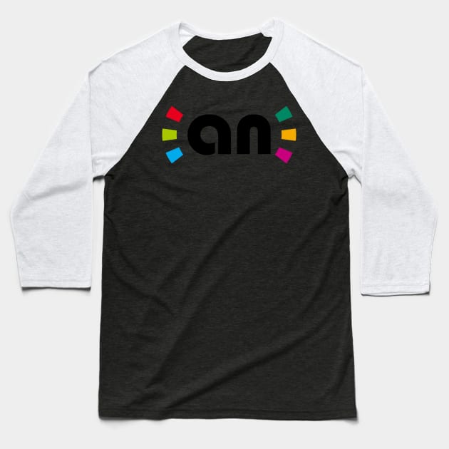 Amiibo News Shirt Baseball T-Shirt by NintendoInquirer